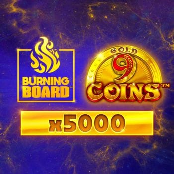 9 Coins™ Gold Burning Board™
